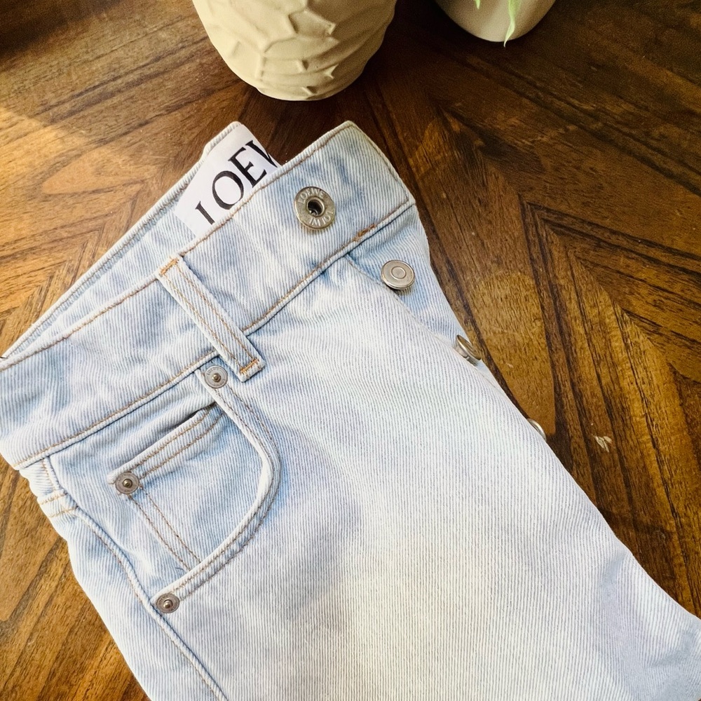 Authentic Loewe High Rise Women's Jeans - Picture 5 of 7